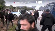 Grèce: heurts entre agriculteurs et police, protestations contre les retards des aides de l'UE