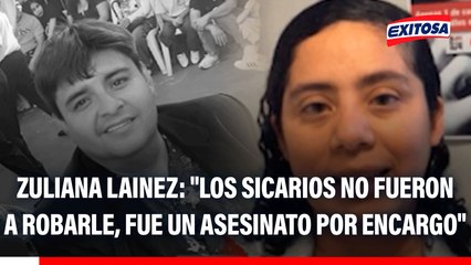 Caso Fernando Núñez: "Los sicarios no fueron a robarle, fue un asesinato por encargo", asegura presidenta de la ANP