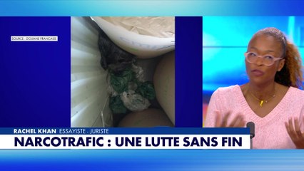 «On a pas le personnel politique pour alerter sur le phénomène de la drogue», alerte Rachel Khan