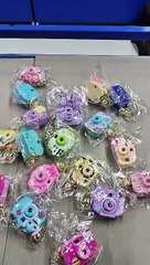 Projection Camera Keychain Unboxing | Astronaut, Kitty, Unicorn & Cute Characters Gift Idea