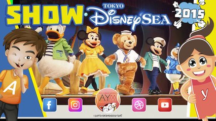 ディズニーシー神ショー!? Cutest DisneySea Show Mickey & Donaldの可愛すぎるステージに感動✨🐭