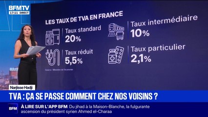 LES ÉCLAIREURS - TVA: ça se passe comment chez nos voisins ?