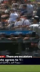 One year ago: The Mets set the sports world on fire