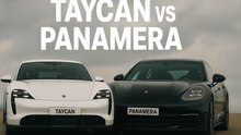 Fifth Gear - Petrol vs Electric: Taycan vs Panamera | S30 Ep 3 [German Sub] | Ganze Folge