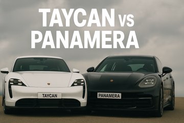 Fifth Gear - Petrol vs Electric: Taycan vs Panamera | S30 Ep 3 [German Sub] | Ganze Folge