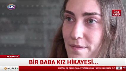 Bir baba kız hikayesi...
