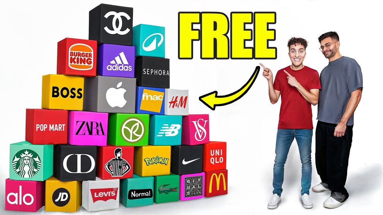 On Demande 1 Article Gratuit à 100 Magasins