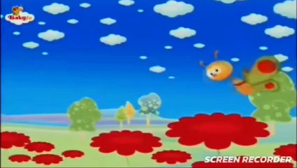 Babytv flower logo ident