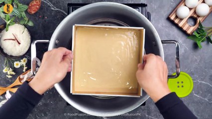 Bakery Style Coconut Cake Recipe By Food Fusion