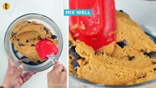 Tea Time Deep Dish Cookie Recipe by Food Fusion