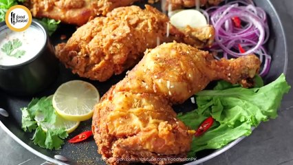 Dhaka Chicken Fried Tikka Recipe by Food Fusion
