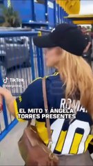 Indignación y reclamo polémico de los hinchas de Boca a Ángela Torres que se está volviendo viral. Mirala.