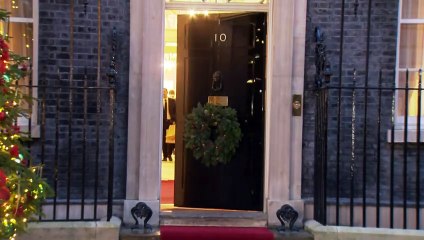 Zelenskyy departs Downing St after European leader talks