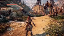 Horizon Zero Dawn | Main Quest | Mothers Heart | PS4 | cutscene