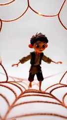 lilliput web bridge fails _ #ytshorts  @Hariput #web #spider #lilliput #disney #hariput