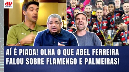 ABSURDO??? "MEU DEUS! Isso que o Abel FALOU sobre Flamengo e Palmeiras foi..." OLHA o que REVOLTOU!
