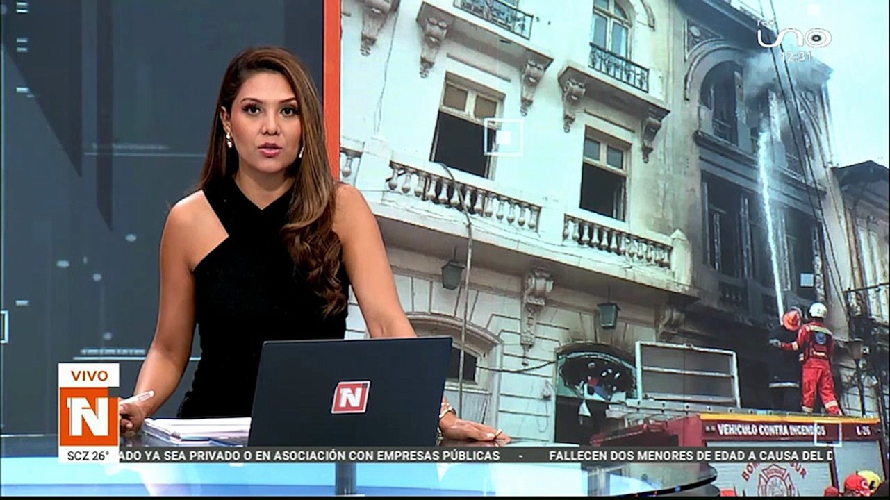 ALCALDE LLEGÓ AL LUGAR DEL INCENDIO