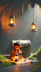 what's inside lilliput treasure _ @Hariput #treasure #lilliput #hariput #youtubeshorts