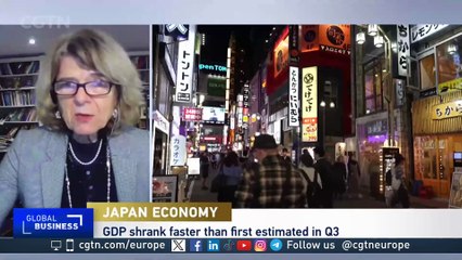Japan's economy shrinks more than expected in 3rd quarter