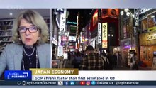 Japan's economy shrinks more than expected in 3rd quarter