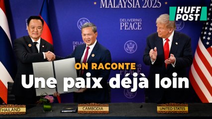 Le cessez-le-feu entre la Thaïlande et le Cambodge poussé par Trump a volé en éclat après une nuit d’attaques