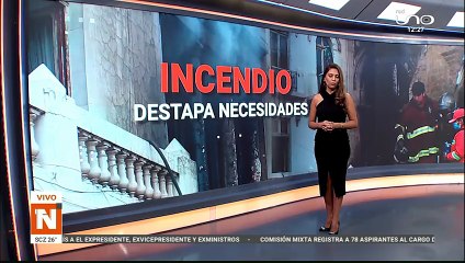 "LUGAR LLENO DE MATERIAL INFLAMABLE" INFORME SOBRE EL SINIESTRO EN CALLE SAGÁRNAGA