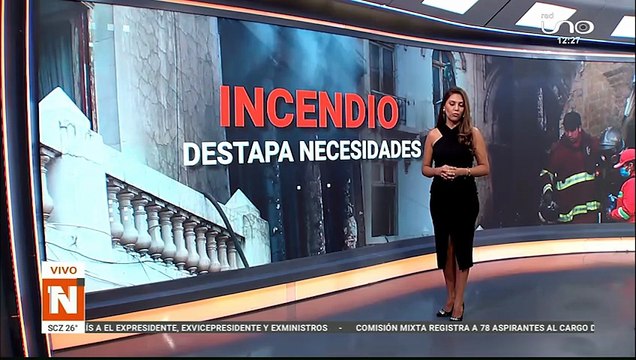 LUGAR LLENO DE MATERIAL INFLAMABLE INFORME SOBRE EL SINIESTRO EN CALLE SAGÁRNAGA