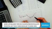Work-Life Balance Tops Pay As Employees Re-Evaluate Priorities, But This Is 'Mind-Boggling' To Some CEOs