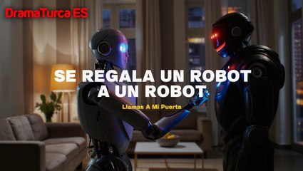 Se Regala Un Robot A Un Robot - Llamas A Mi Puerta en Español