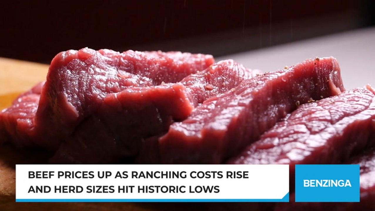 Beef Prices Up As Ranching Costs Rise And Herd Sizes Hit Historic Lows