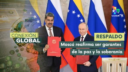 Rusia reafirmó su apoyo a Venezuela frente a amenazas de Washington