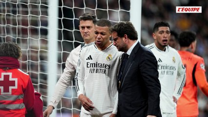 Kylian Mbappé s'est fracturé l'annulaire gauche face au Celta Vigo, mais sera disponible contre Manchester City - Foot - Liga