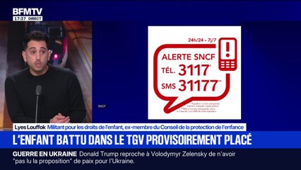 Marschall Truchot : TGV, une mère interpellée après avoir frappé son fils - 08/12