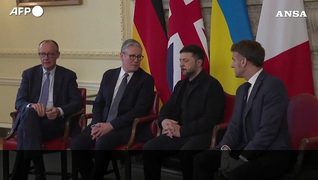 Incontro dei leader europei con Zelensky: scetticismo e speranza