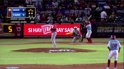 Luisangel Acuña con la casa llena