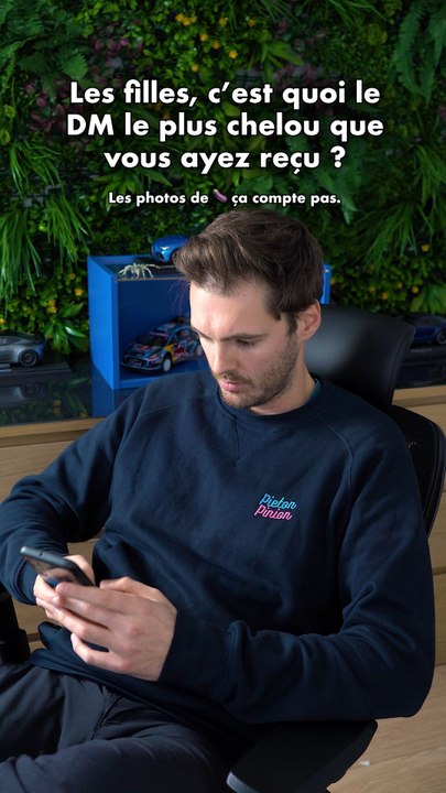 J'aime bien demander à mes amies de me montrer leurs derniers DM d'inconnus. Il y a toujours des pépites 🙄Faites-moi rêver avec vos pires approches !