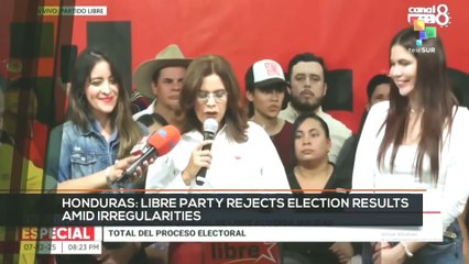 FTS 12:30 08-12: Honduras: Libre Party rejects election results amid irregularities