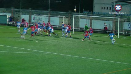 Resumen J13: L'Entregu 1-0 Avilés Stadium