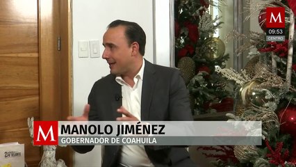 Manolo Jiménez destaca avances en seguridad y reafirma compromiso con Coahuila