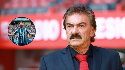 Ricardo La Volpe explota en plena transmisión al hablar de Sergio Ramos