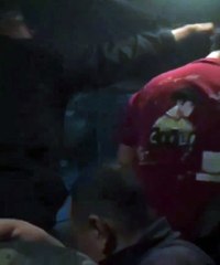 Pasajeros capturan a ladrones en Choloma