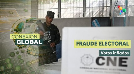 Partido Libre desconoce resultados electorales en Honduras
