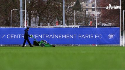 Ligue 1 : le Paris FC va doubler la surface de son centre d'entraînement