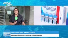 Vacinação contra o Vírus Sincicial Respiratório começa em Cascavel