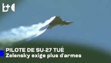Pilote ukrainien de Su-27 tué en service