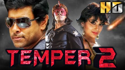 Temper 2 (Kanthaswamy) South Superhit Hindi Dubbed Movie | Vikram, Prabhu, Shriya Saran, Ashish Vidyarthi