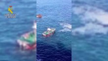 Muere una de las personas rescatadas tras sufrir un golpe de mar por oleaje en Los Gigantes