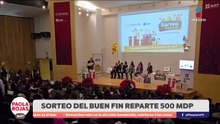 SAT realizó sorteo del Buen Fin 2025 | DPC con Paola Rojas