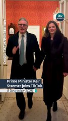 Le Premier ministre britannique Keir Starmer, qui pâtit d'une forte impopularité, a fait son arrivée lundi sur TikTok, réseau social prisé des jeunes, avec une vidéo sur l'arbre de Noël de Downing Street
