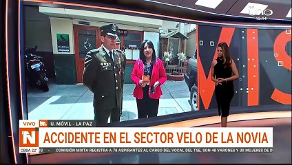 ACCIDENTE CARRETERA A LOS YUNGAS DEJA FALLECIDOS